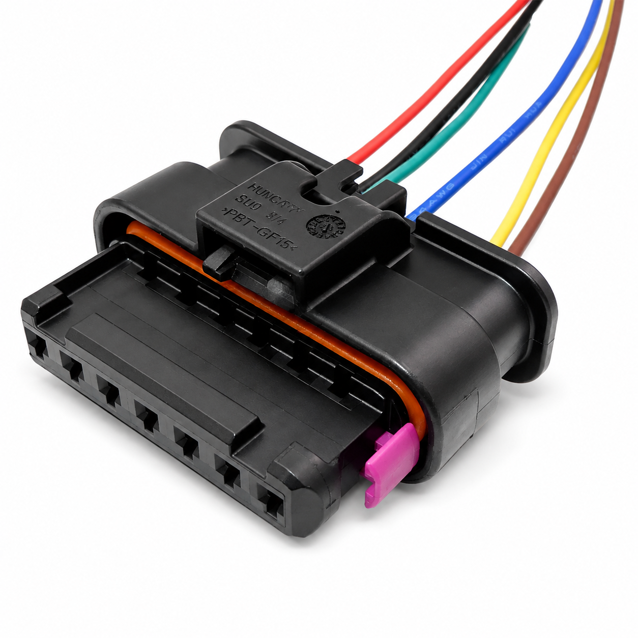 F158-7pin-wired