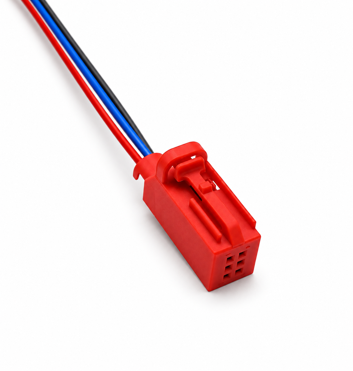 6 Pin Repair Plug Wiring Loom Connector For Audi VW - OE 4D0971636B