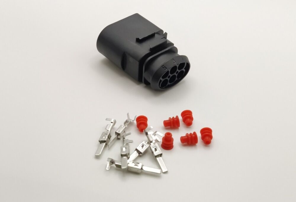 Module Vw 6pin Fits VW AUDI - 1J0 973 833 - 6 Pin Sealed Male JPT Connector Kit - 1J0