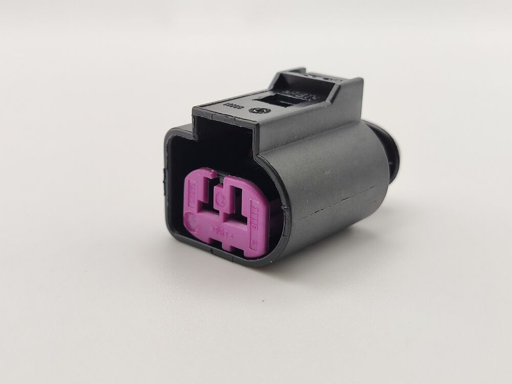 Spina 2 Poli Per VW AUDI 1J0973722 Kit Riparazione 1,002 Set Cavi - Foto 3