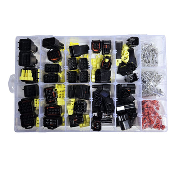 50pcs Furukawa Connector Kit 2 3 4 6 8 9 16 Pin Female & Male 2.3 FW-C 12444-5504-2
