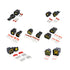 FURUKAWA 2/3/4/6/8/12/16 Pin Female Male Waterproof Auto Wire Harness Connector