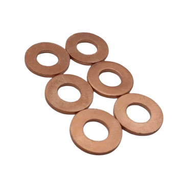 Fits Land Rover Discovery V 3.0 SDV6 4x4 Fuel Injector Copper Washers/Seals x 6
