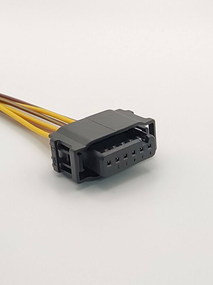 eMagTech Connettore per sensore Radar per Auto precablato a 6 Pin 872-665-001 Compatibile con Mercedes-Benz W205 Classe C S sensore di parcheggio connettore Spina Cablaggio 15 cm eMagTech Connettore per sensore Radar per Auto precablato a 6 Pin 872-665-001 Compatibile con Mercedes-Benz W205 Classe C S sensore di parcheggio connettore Spina Cablaggio 15 cm