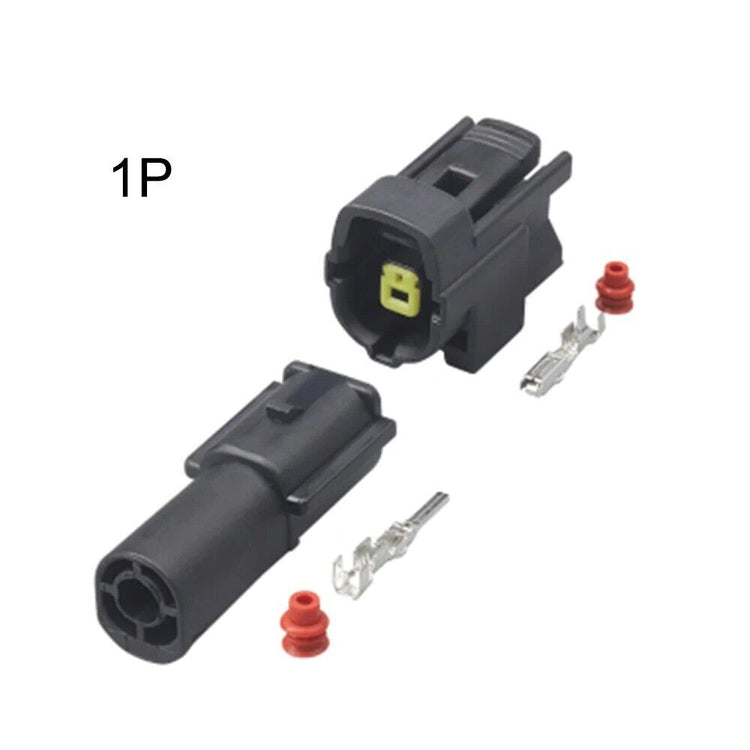 AMP superseal tyco electrical connectors 1 to 6 way 12 volt sold AMP superseal tyco electrical connectors 1 to 6 way 12 volt sold