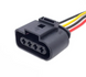 For Audi A4 Avant (B7) - 4 Pin Rear Tail Light Connector Plug Repair Harness