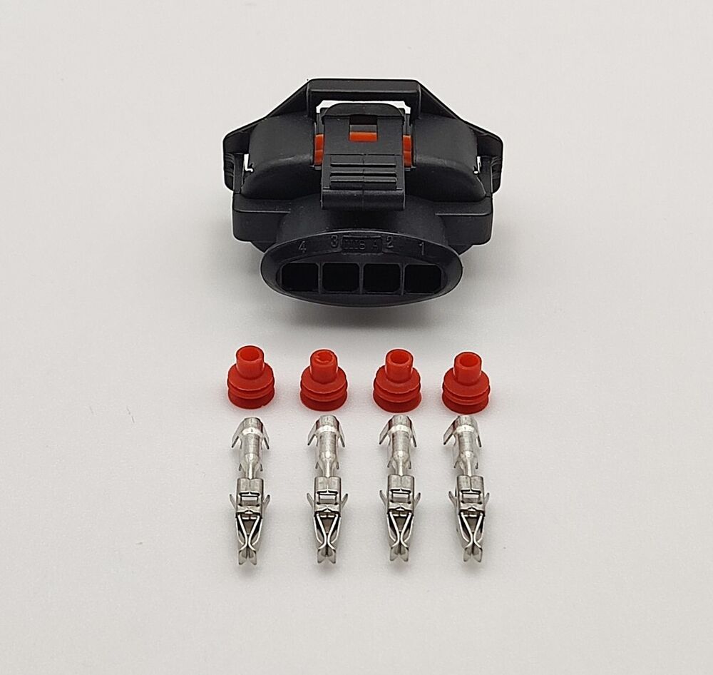 For Bosch 4 Pin Compact Connector Kit for 5 Cylinder Volvo & Ford 1928