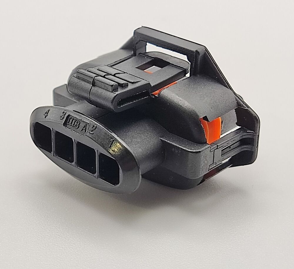 For Bosch 4 Pin Compact Connector Kit for 5 Cylinder Volvo & Ford 1928