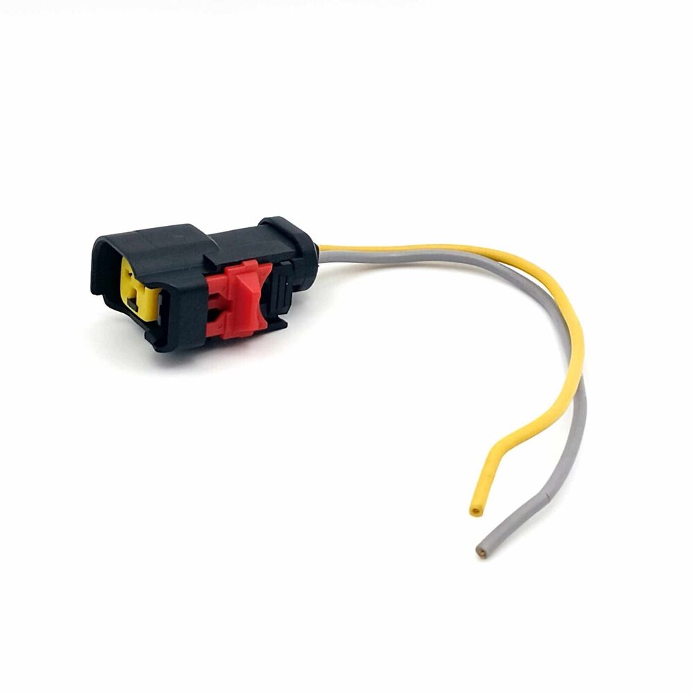 For Bosch Fuel Injector Connector Prewired Cable Plug Wiring Harness C