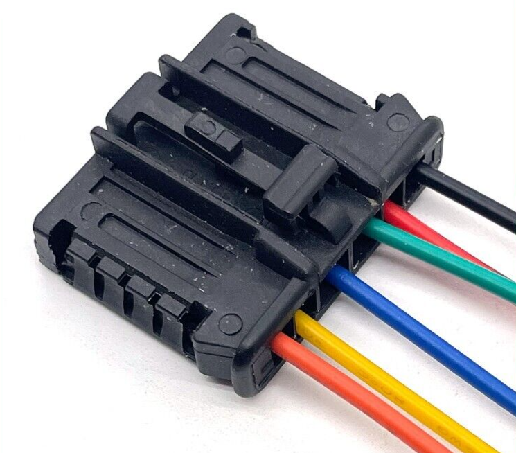 6 pin For Citroen C2 C3 C4 C5 DS3 Rear Tail Light Plug Connector Prewi
