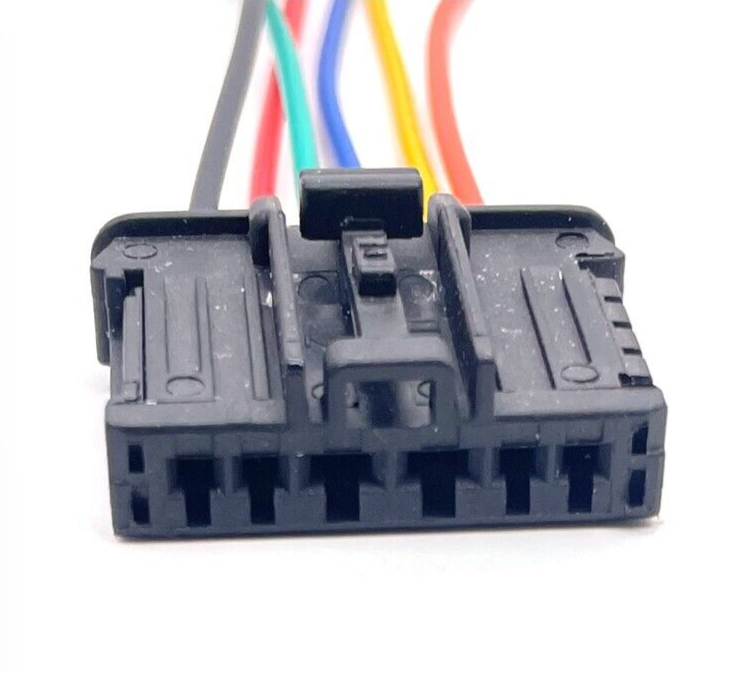 For Citroen C2 C3 C4 C5 DS3 Rear Tail Light Plug Connector Prewired Cable Repair
