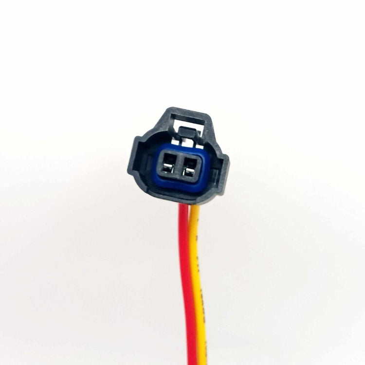2 Pin Connector For Denso Fuel Injectors Prewired Cable Plug Wiring 4A
