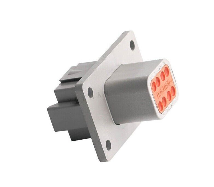 Deutsch DT Series 12 Pin/Way Flange Mount Connector Kit DT04 12PA L012/DT06 12SA - Foto 4