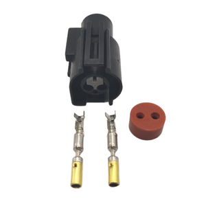 For Ford 2 Pin Radiator Fan Switch Connector for Sierra, Focus, Escort, Zetec RS Turbo
