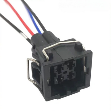 For Ford Seat Skoda VW Aircon Pressure Switch Wiring Harness 4 Pin Connector
