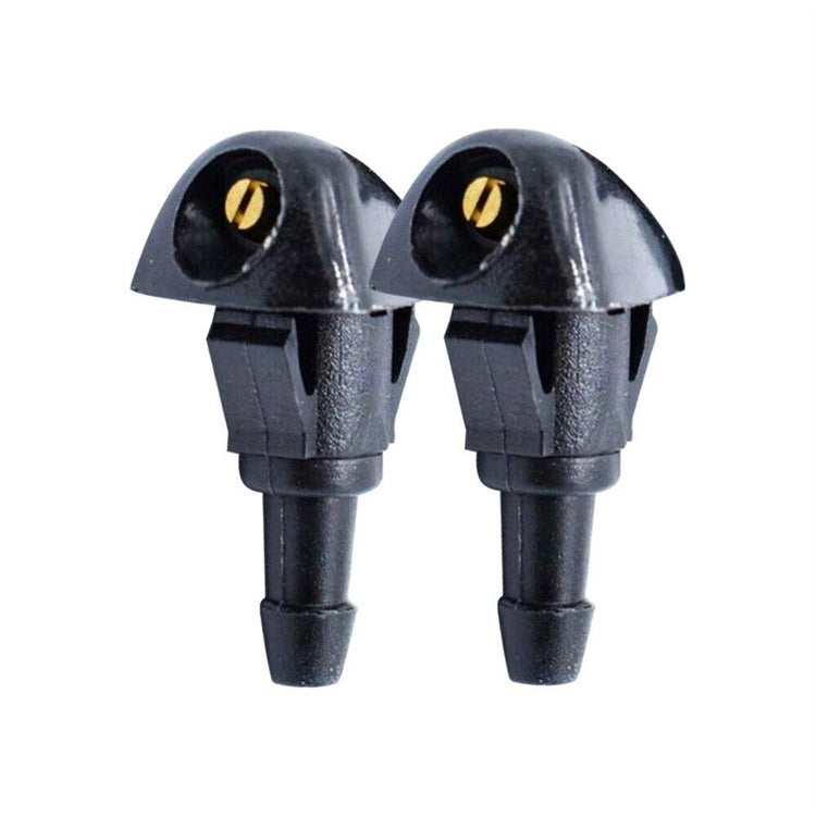 For Honda Civic Fit Jazz CR-V Accord Front Windscreen Washer Nozzles Jet Spray
