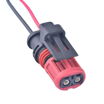 Fuel Injector 2 Pin Pre-Wired Connector For 2.0 Vauxhall Vivaro, Renault Trafic