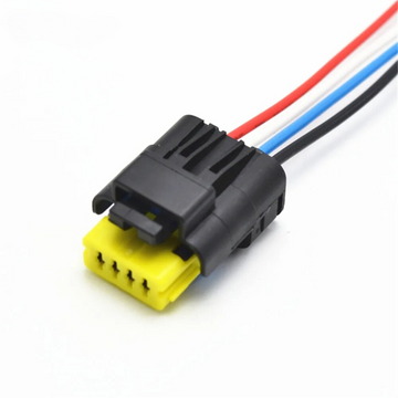 Fuel Pump Connector Plug Wiring Harness Loom 4 Pin Fits Citroen Renault Peugeot