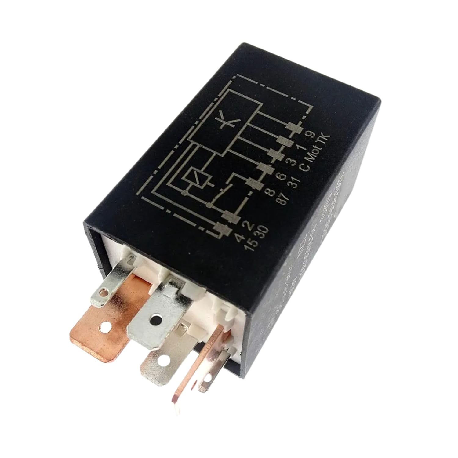 Fuel Pump Relay 409 for VW for Audi A3 S3 TT Golf Bora Leon Octavia - 1J0906383C