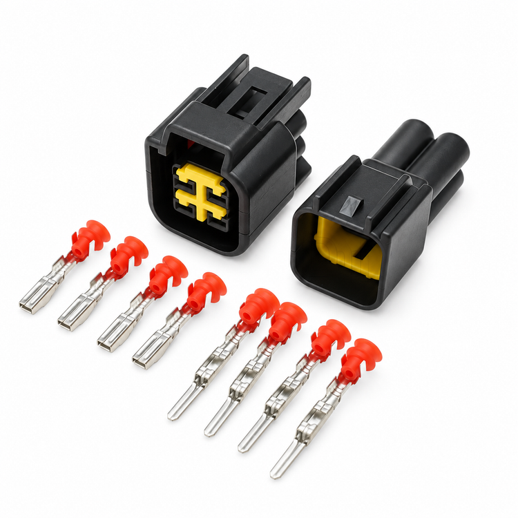 FURUKAWA 2/3/4/6/8/12/16 Pin Female Male Waterproof Auto Wire Harness Connector – Furukawa/872pcKit – image 3