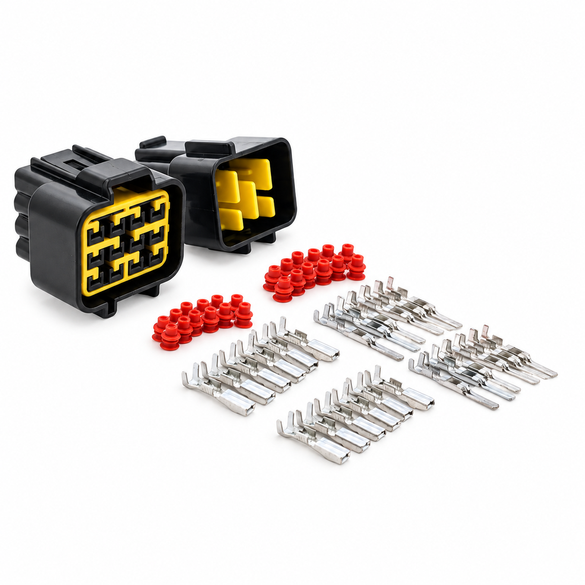 FURUKAWA 2/3/4/6/8/12/16 Pin Female Male Waterproof Auto Wire Harness Connector – Furukawa/872pcKit – image 6