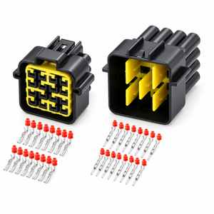 FURUKAWA 2/3/4/6/8/12/16 Pin Female Male Waterproof Auto Wire Harness Connector – Furukawa/872pcKit – image 7