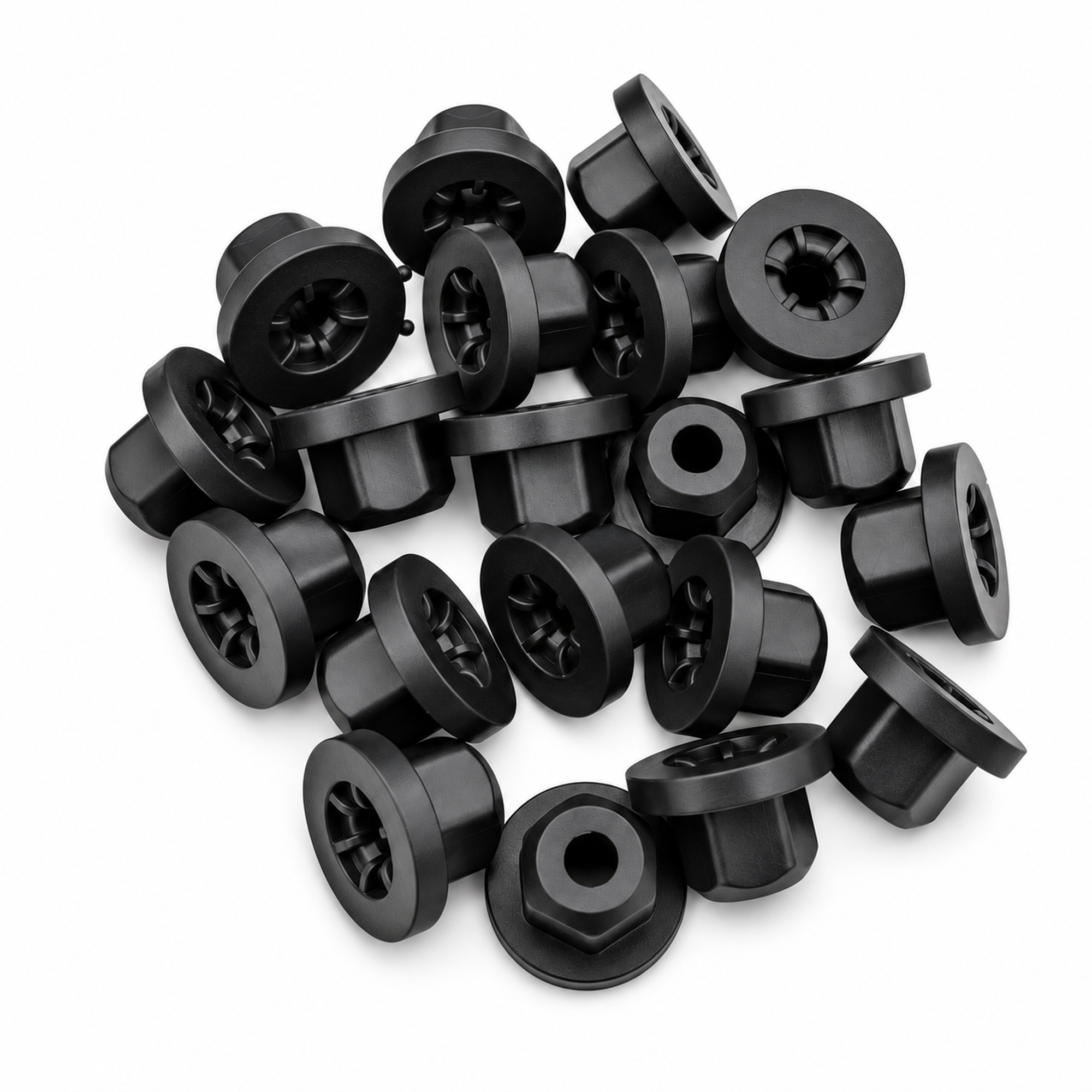 20x Front Wheel Arch Liner Plastic Nuts M6 Screw Retainer Clips for Range Rover Evoque Jaguar – GB-01/C016 – image 4