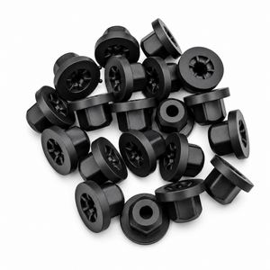 20x Front Wheel Arch Liner Plastic Nuts M6 Screw Retainer Clips for Range Rover Evoque Jaguar – GB-01/C016 – image 4