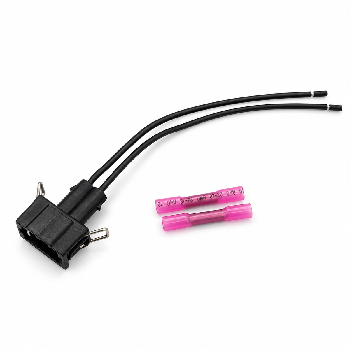 2 Pin Repair Kit For VW Like 357972752 Skoda Seat AUDI Female #C47 - Unwired Kit With Terminals Seals – GB-07/C035 – image 4