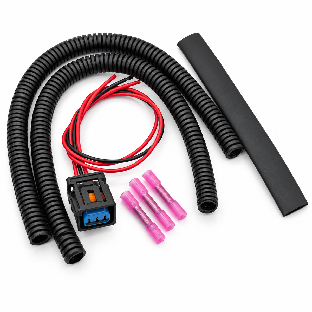 3 Pin Connector Plug For Ford 3 Pin Coil - Unwired Kit With Terminals Seals - Wire Length: 30cm 1 X – GB-11/C131 – image 4