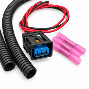 3 Pin Connector Plug For Ford 3 Pin Coil - Unwired Kit With Terminals Seals - Wire Length: 30cm 1 X – GB-11/C131 – image 5
