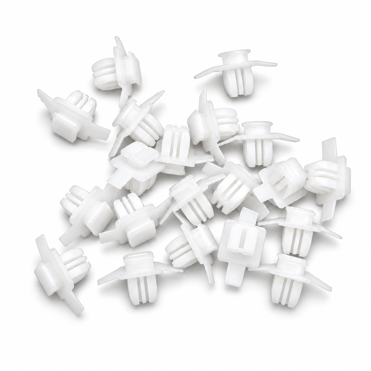 20x Front Wheel Arch Flare & Trim Moulding Clips for Honda Civic CR-V – GB-12/C241 – image 1
