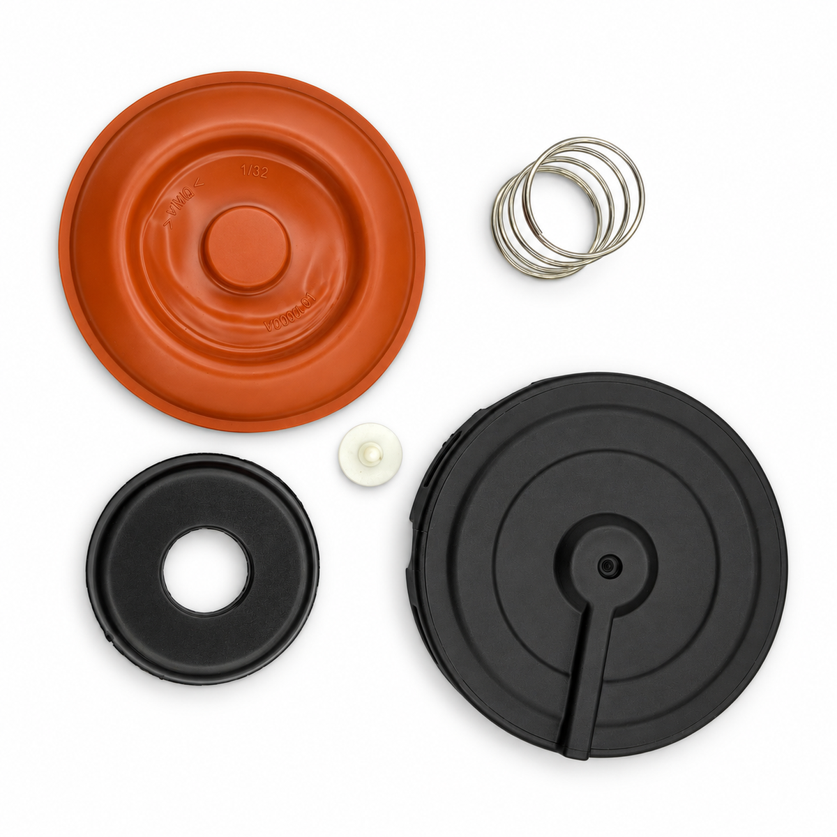 PCV Diaphragm Valve Cover Repair Kit for Audi A3 A4 A5 A6 A7 Q3 Q5 Q7 RS Q3 RS3 S3 TT – GB-13/C249 – image 4