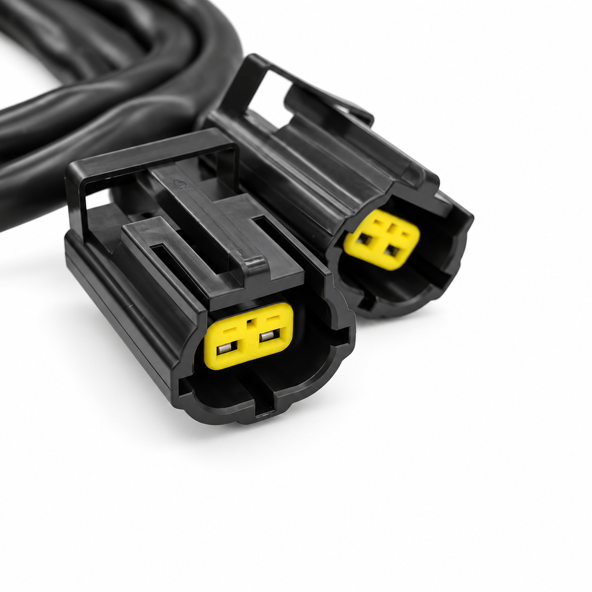2 Pin Land Rover Discovery 2 TD5 V8 Front Fog Lamp Adapter Harness Pair Prewired – GB-18/C301 – image 5