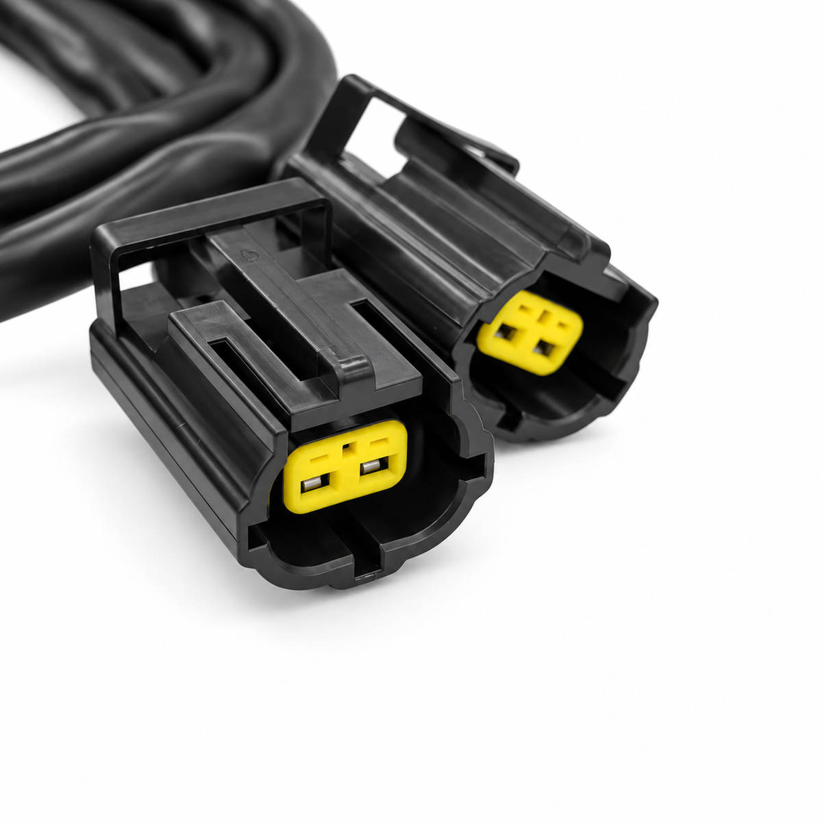 2 Pin Land Rover Discovery 2 TD5 V8 Front Fog Lamp Adapter Harness Pair Prewired – GB-18/C301 – image 5