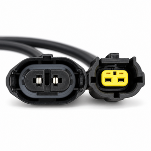 2 Pin Land Rover Discovery 2 TD5 V8 Front Fog Lamp Adapter Harness Pair Prewired – GB-18/C301 – image 7