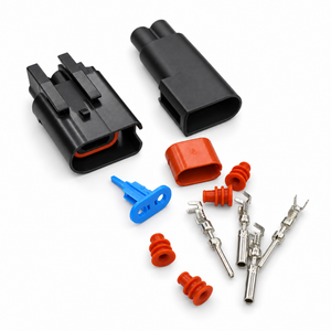 2 Pin Sensor Connector For Ford Transit MK7 2 Pin Wheel Abs - Unwired Kit With Terminals Seals – GB-21/C307 – image 2