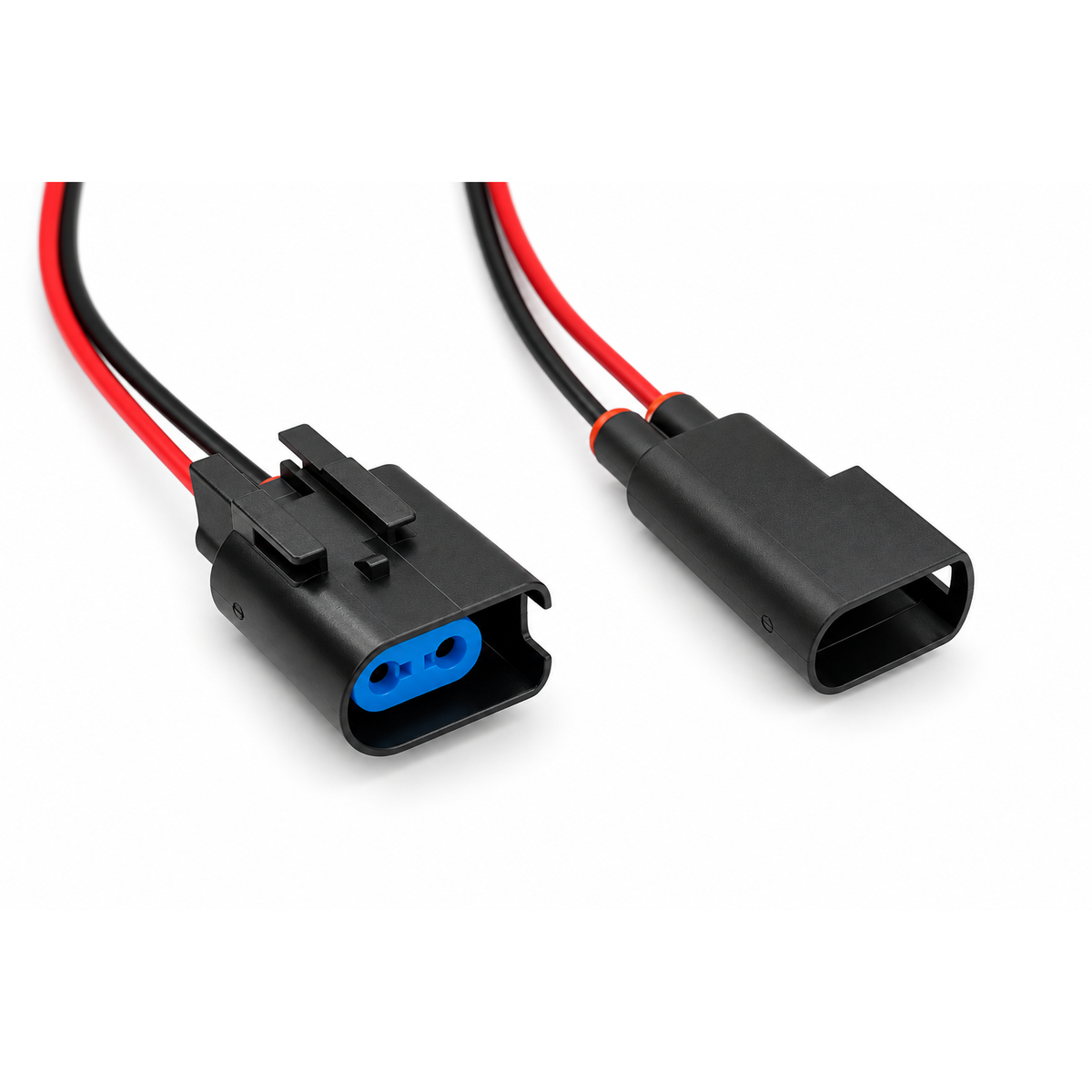 2 Pin Sensor For 2 Pin Wheel Abs Wired Pigtail For: Ford Transit Mk7 - Prewired 15cm 18AWG – GB-22/C308 – image 1