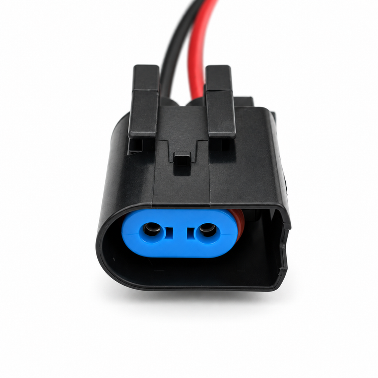 2 Pin Sensor For 2 Pin Wheel Abs Wired Pigtail For: Ford Transit Mk7 - Prewired 15cm 18AWG – GB-22/C308 – image 4
