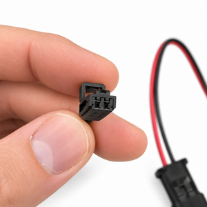2 Pin Audi Door Entry LED Logo Puddle Light Adapter Harness 4G0052133-G Pair – GB-24/C314 – image 4
