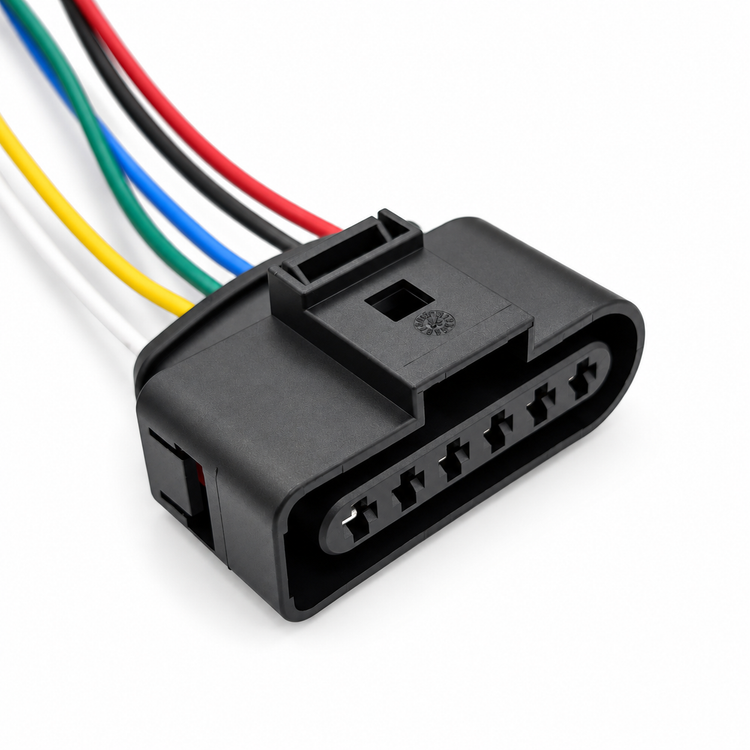 6 Pin Prewired Connector Plug For VW Caddy 6 Pin Rear Tail Light 1J0973726 - OE 1J0973726 – GB-29/C468 – image 2
