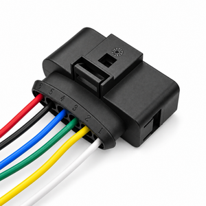 6 Pin Prewired Connector Plug For VW Caddy 6 Pin Rear Tail Light 1J0973726 - OE 1J0973726 – GB-29/C468 – image 3