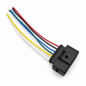 6 Pin Prewired Connector Plug For VW Caddy 6 Pin Rear Tail Light 1J0973726 - OE 1J0973726 – GB-29/C468 – image 4