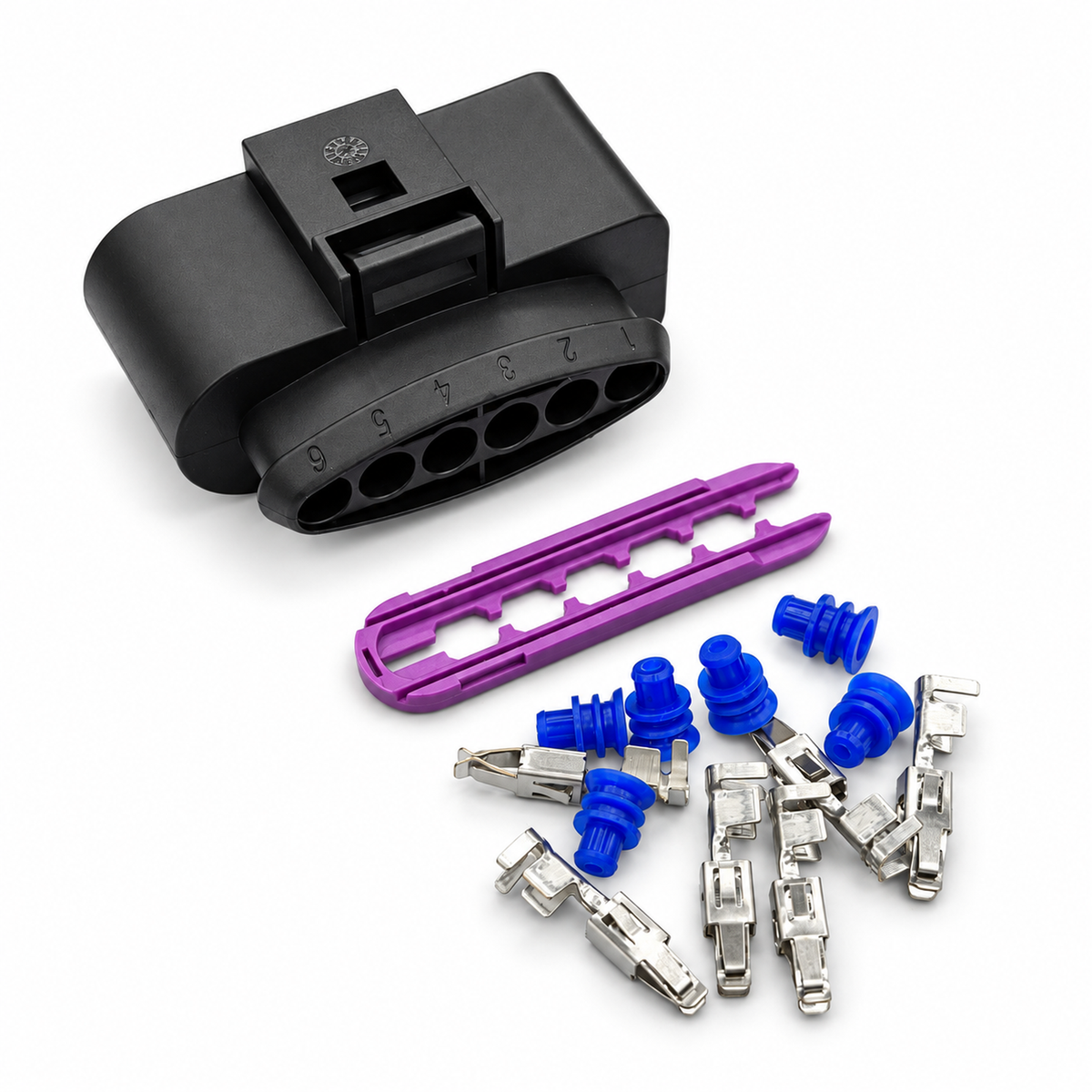 6 Pin Prewired Connector Plug For VW Caddy 6 Pin Rear Tail Light 1J0973726 - OE 1J0973726 – GB-29/C468 – image 8