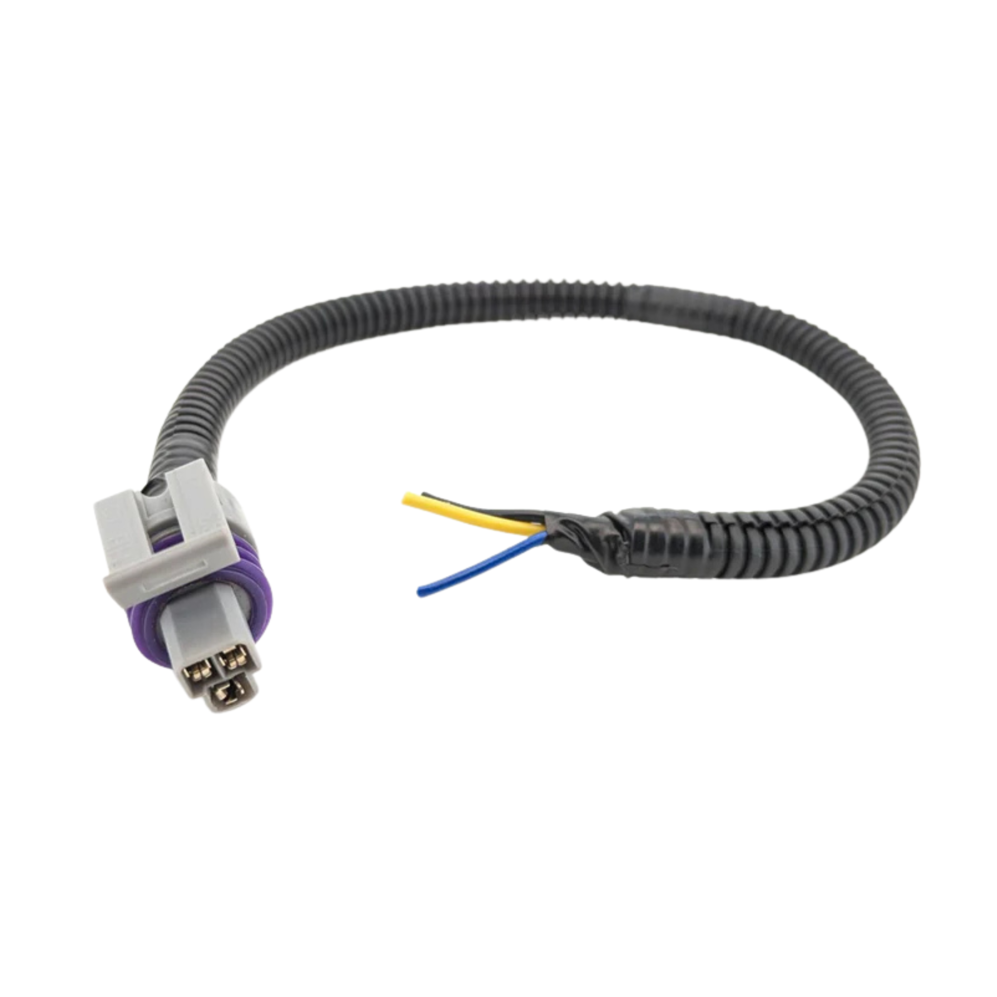 Pre-wired 3 Pin Way Female Connector for Delphi GT150 Series with Conduit Sleeve