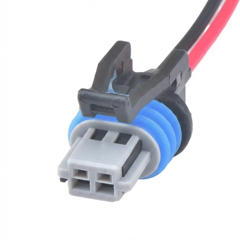 2 Pin Solenoid Connector Plug for GM 15335987 15449028 13543639 15449027
