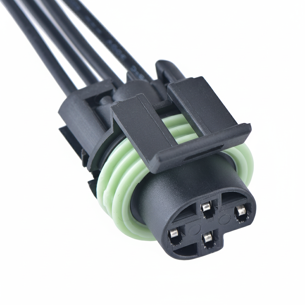 4 Pin Connector For Renault Megane Air Conditioning Relay Plug Wiring Harness