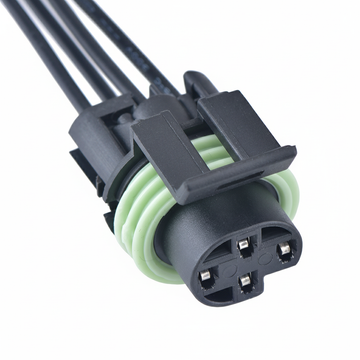 4 Pin Connector For Renault Megane Air Conditioning Relay Plug Wiring Harness