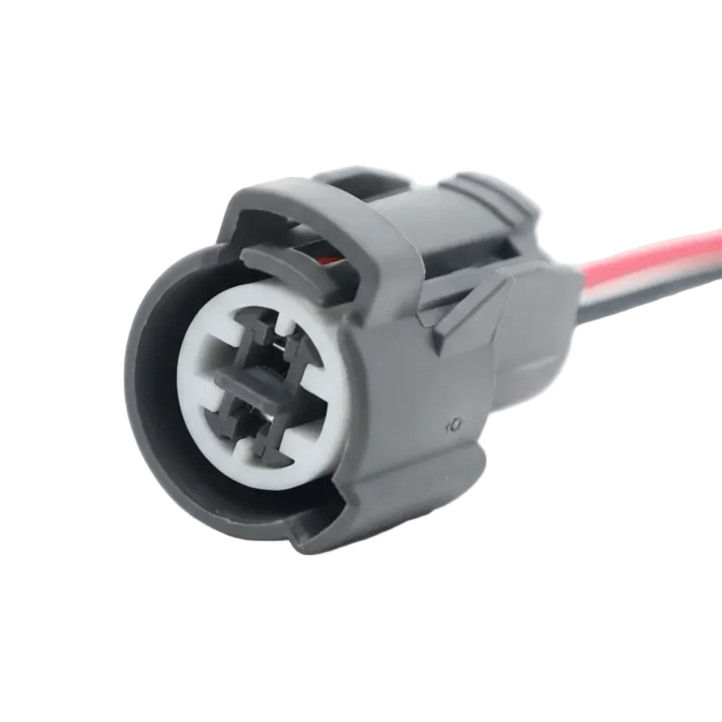 2 Pin 6189-0156 Auto Waterproof Oil Pressure Switch Knock Sensor Cooling Fluid Connector Wire Harness For Honda Civic Acura