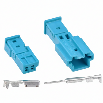 2 Pin Auto Audio Connector Plug – Ambient Light / Tweeter Socket for BMW – Part Numbers 8373583-02, 8925834-01, 9-1452577-1, 9-968554-1